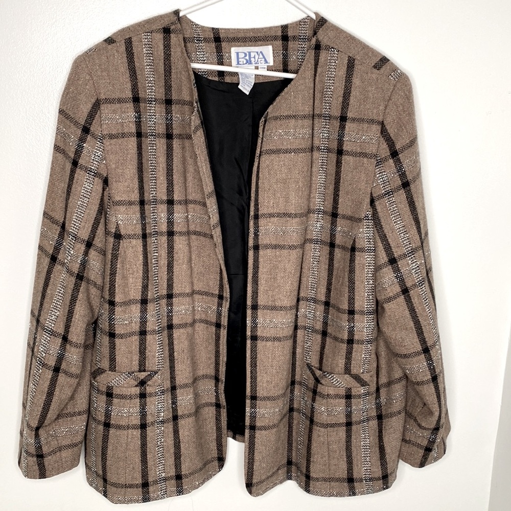 BEA Classics Blazer | size 24W | oversized blazer
